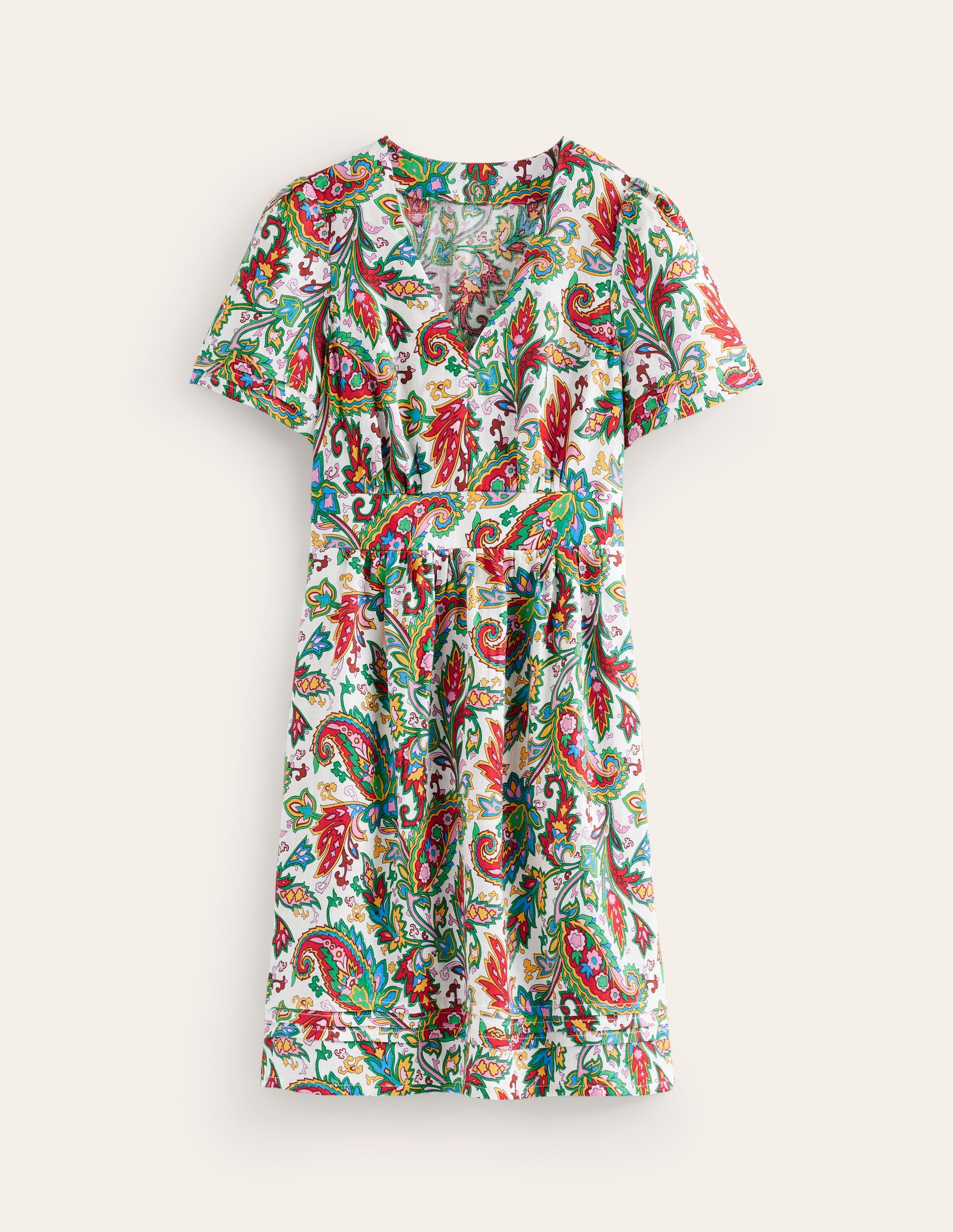 Eve Linen Short Dress
