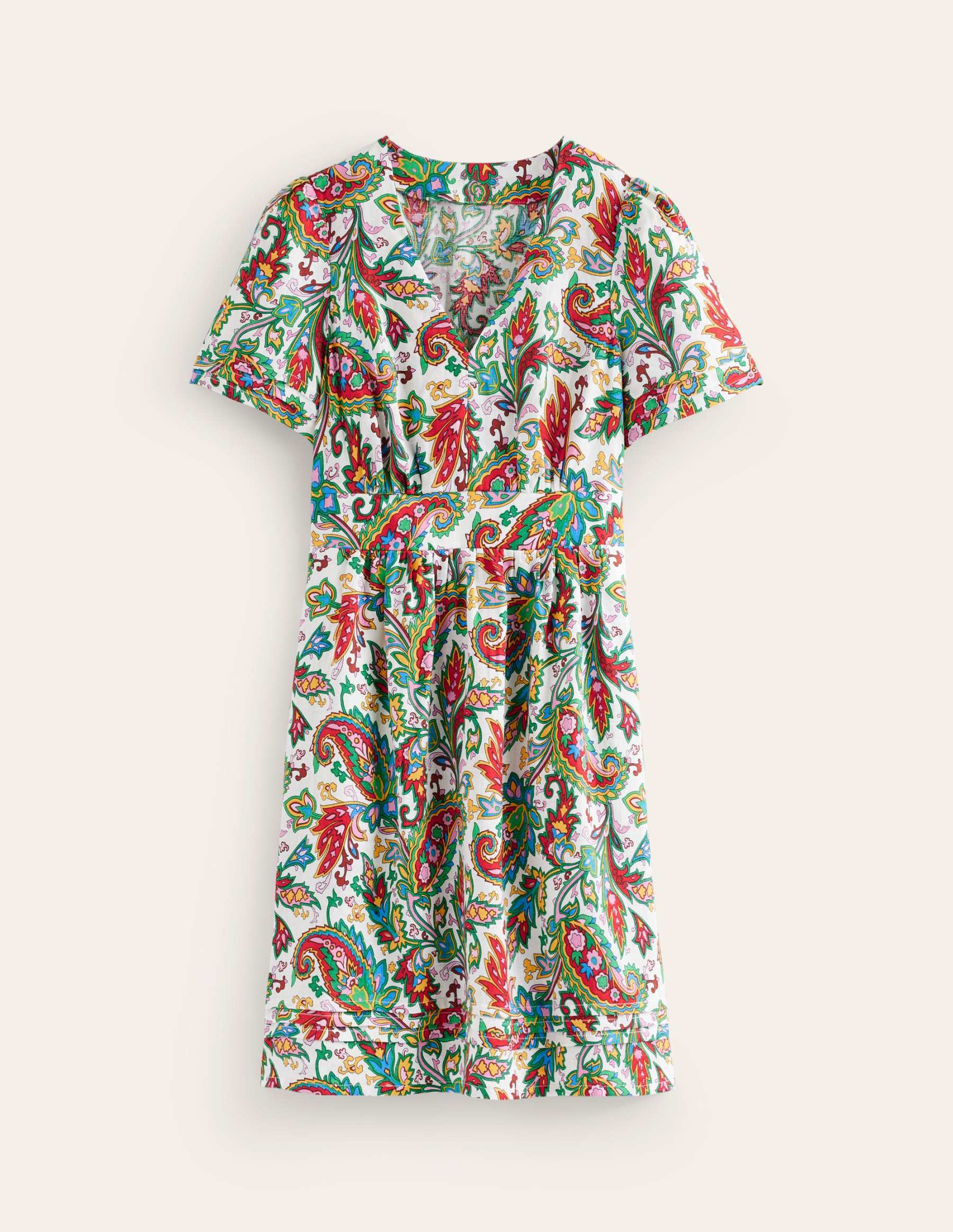 Eve Linen Short Dress