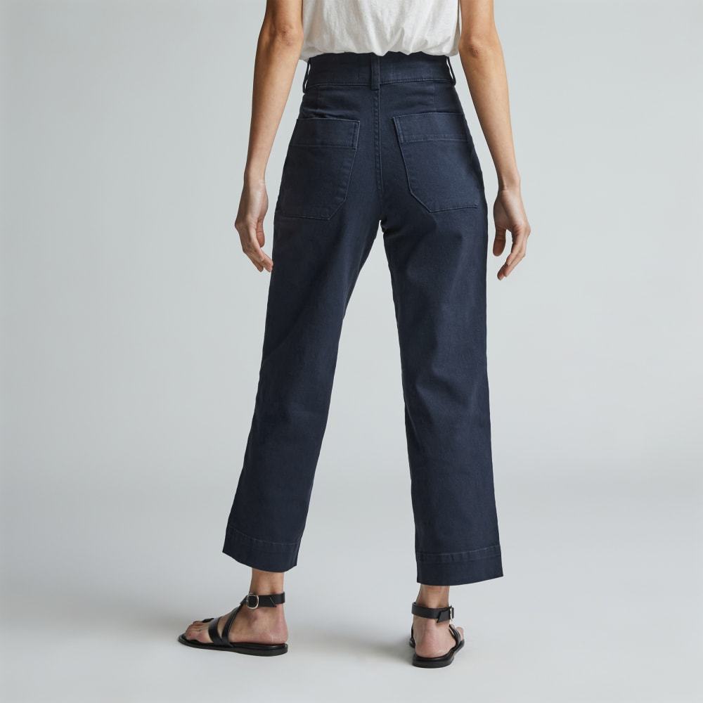 The Organic Straight-Leg Pant