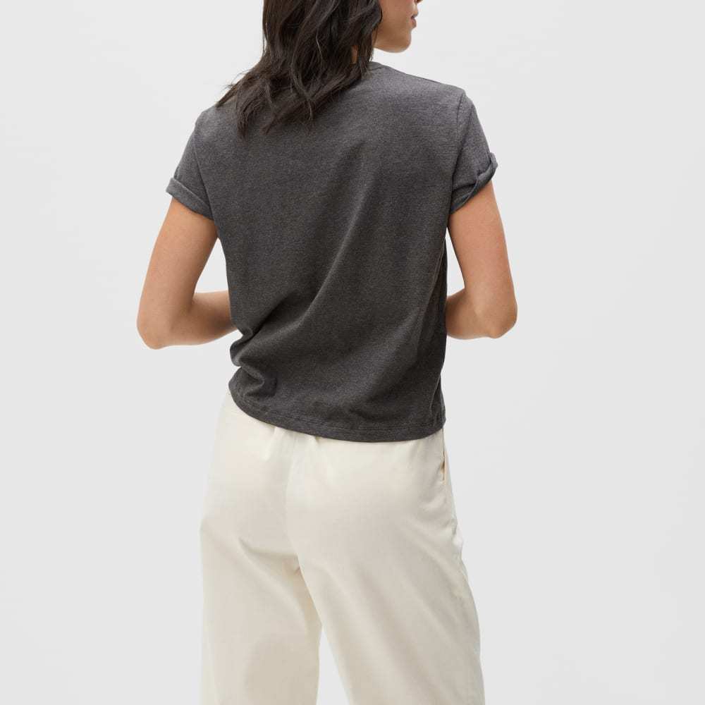 The Organic Cotton Box-Cut Tee