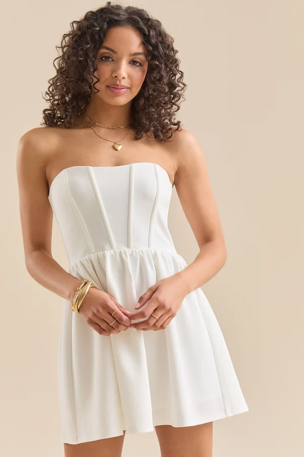 Cloe Coreset Mini Dress