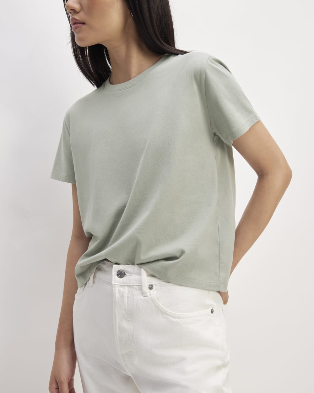 The Organic Cotton Box-Cut Tee