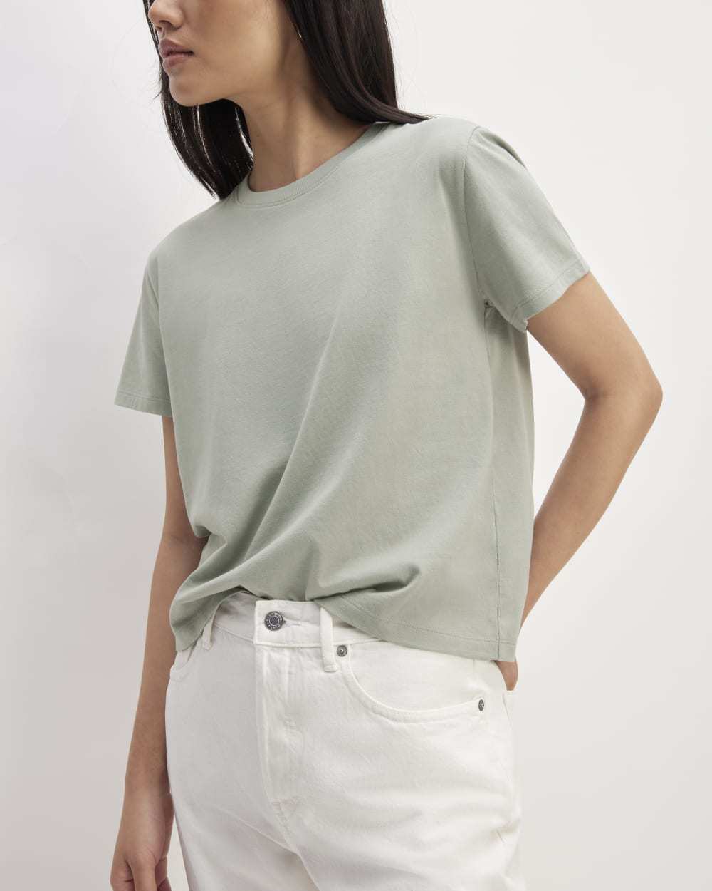 The Organic Cotton Box-Cut Tee