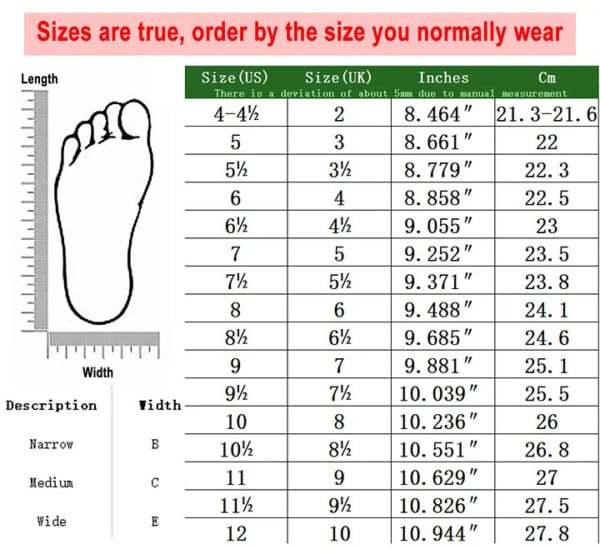 Leather Orthopedic Arch Support Sandals Diabetic Walking Sandals.