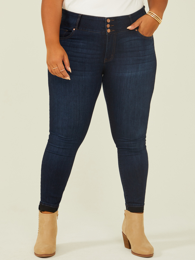 Live In 3 Button Jeans