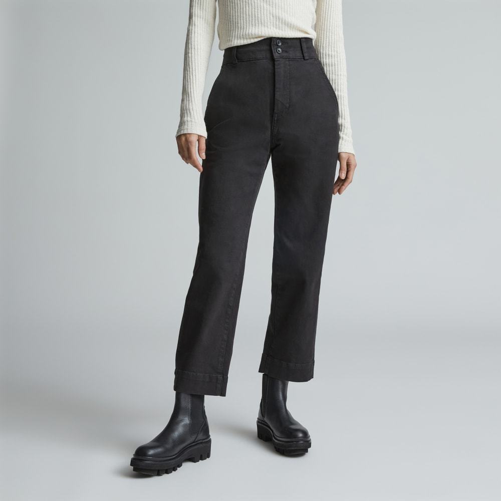The Organic Straight-Leg Pant