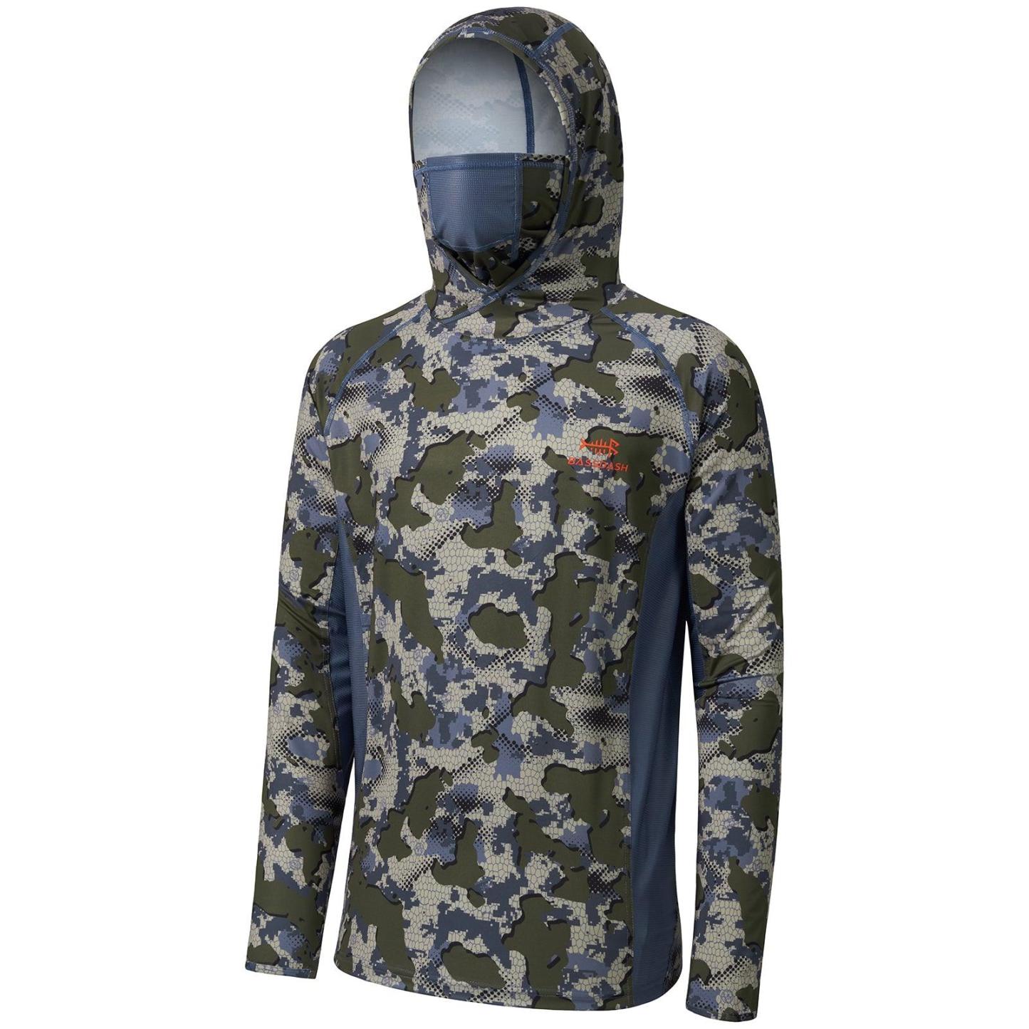 Men's UPF 50+ Long Sleeve Hunting Hoodie with Mask FS06M