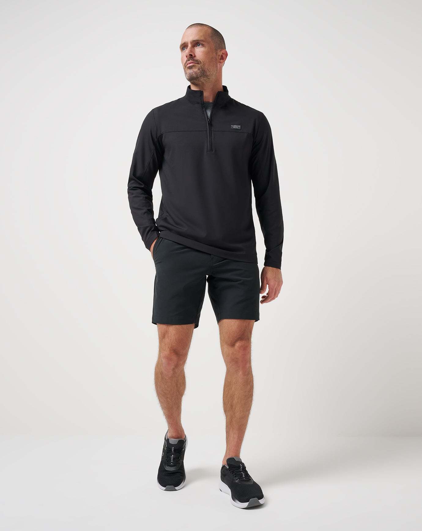 Wanderlust Quarter Zip