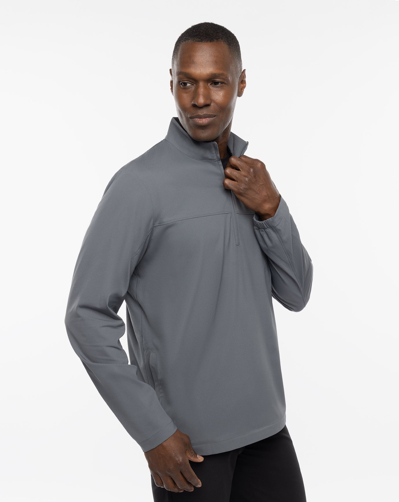 Wanderlust Quarter Zip