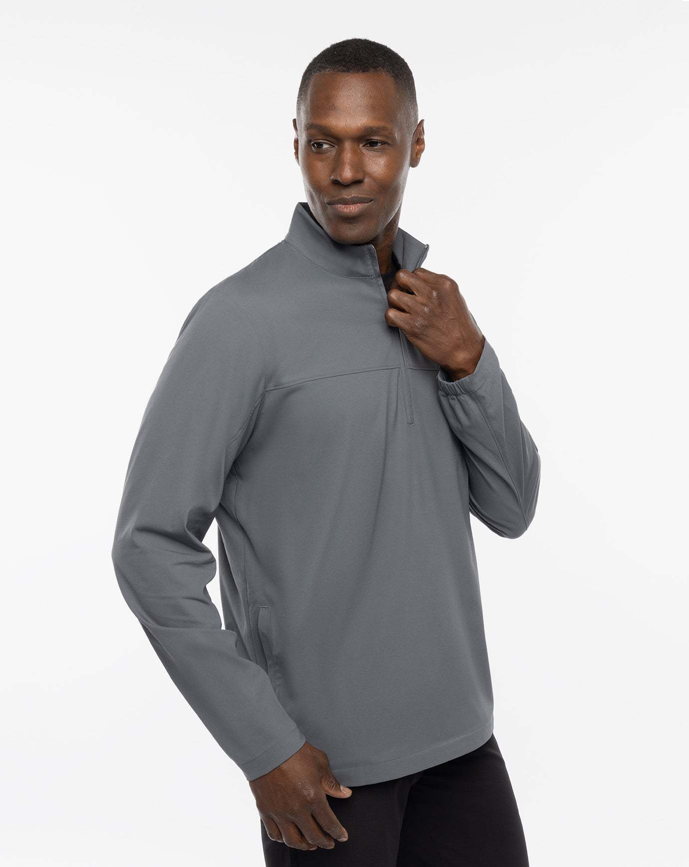 Wanderlust Quarter Zip