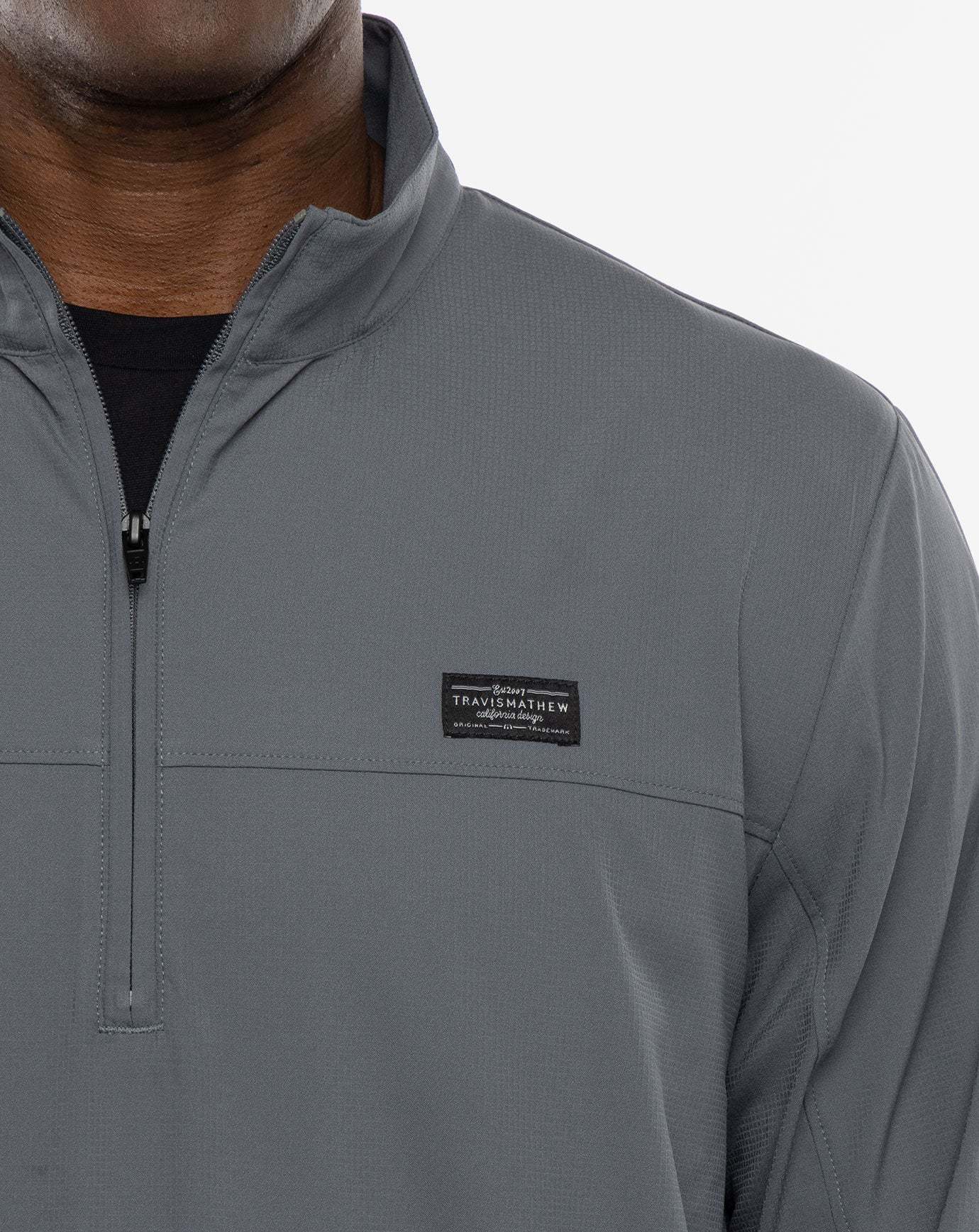 Wanderlust Quarter Zip