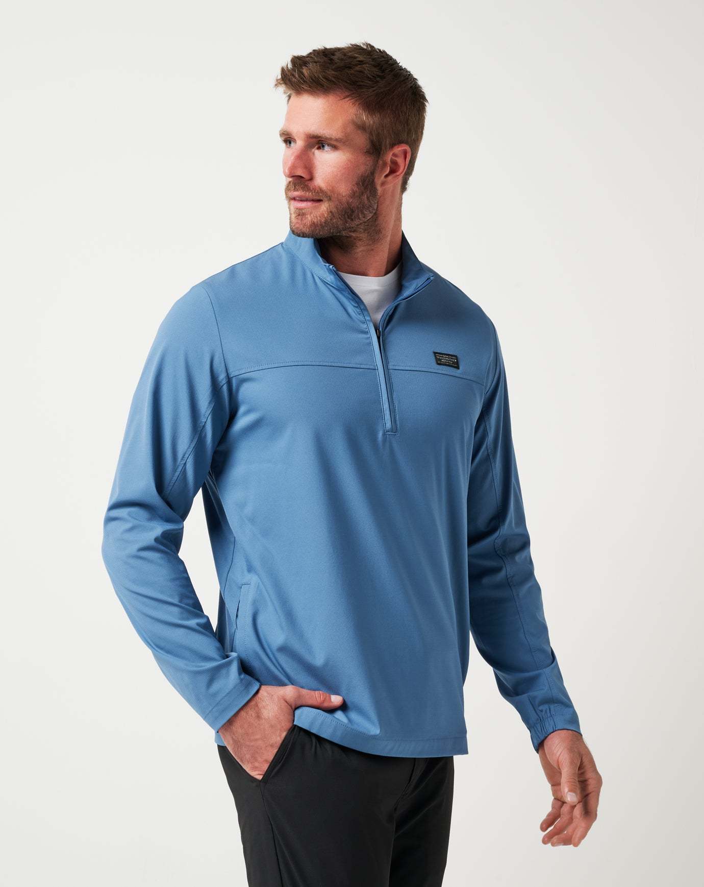 Wanderlust Quarter Zip