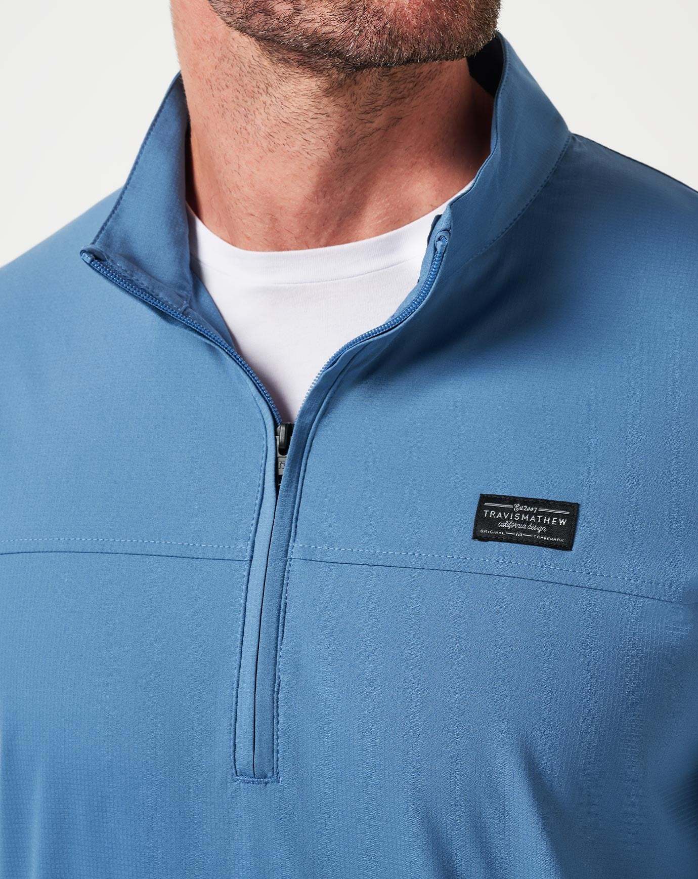 Wanderlust Quarter Zip
