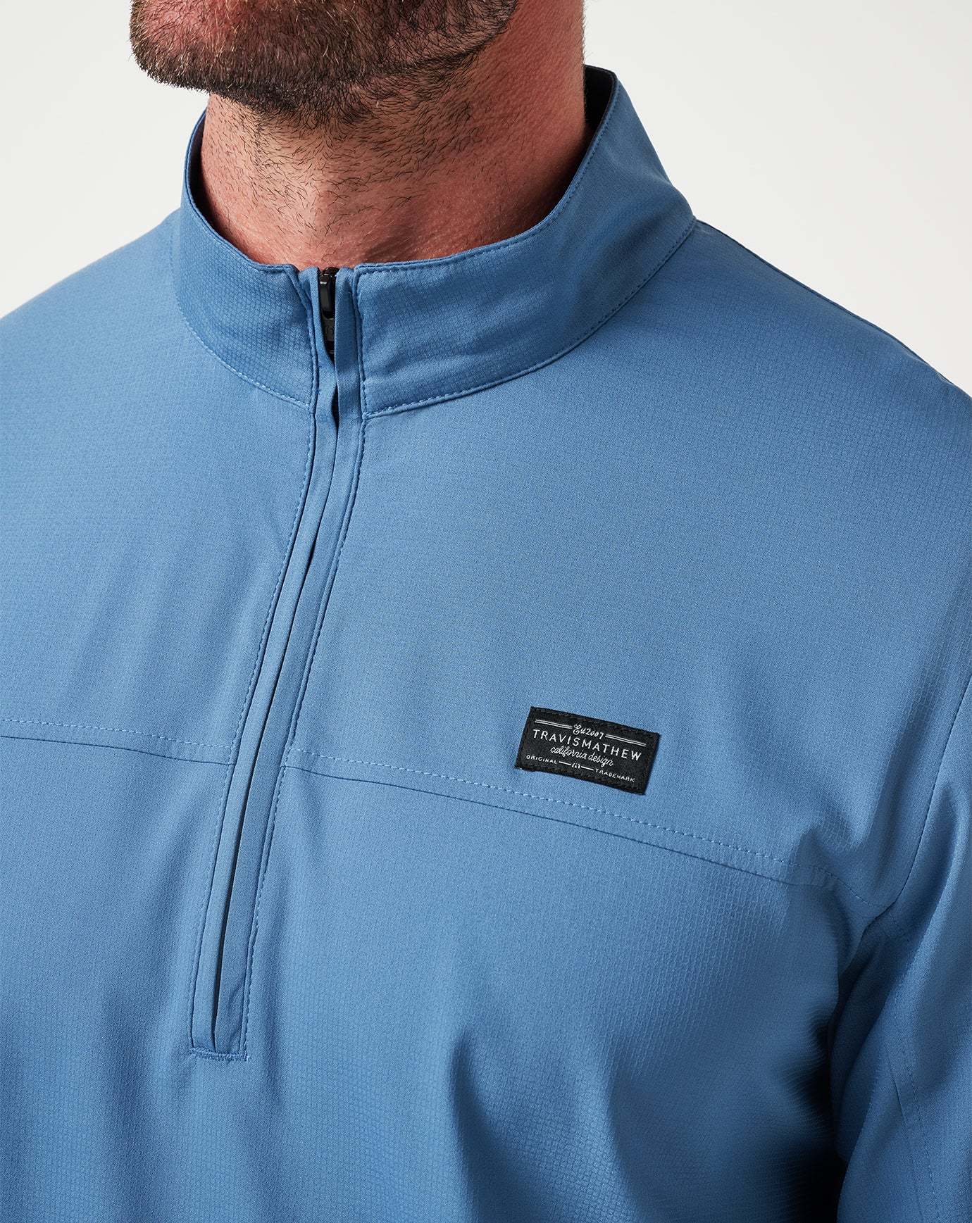 Wanderlust Quarter Zip