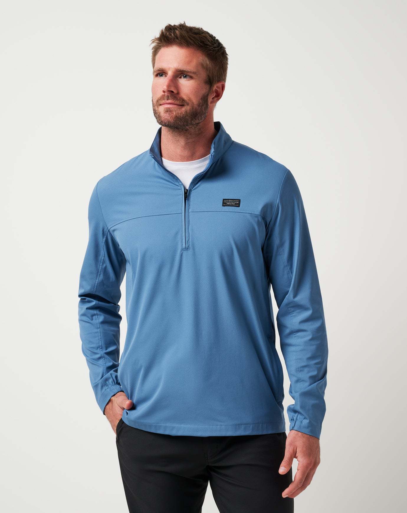 Wanderlust Quarter Zip