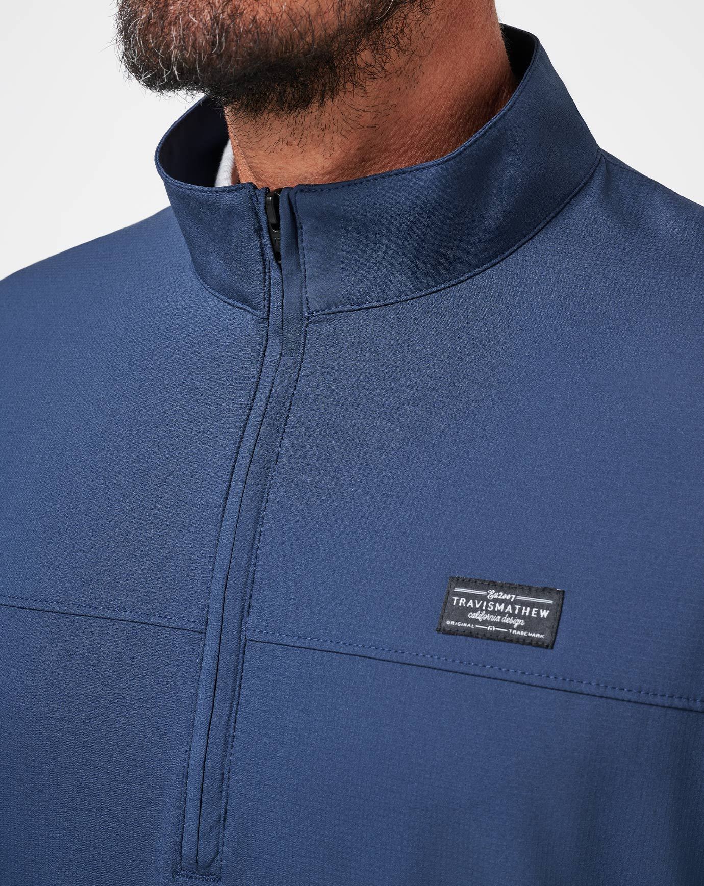 Wanderlust Quarter Zip