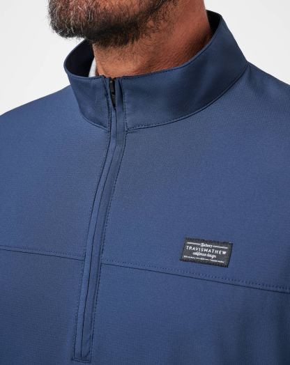 Wanderlust Quarter Zip