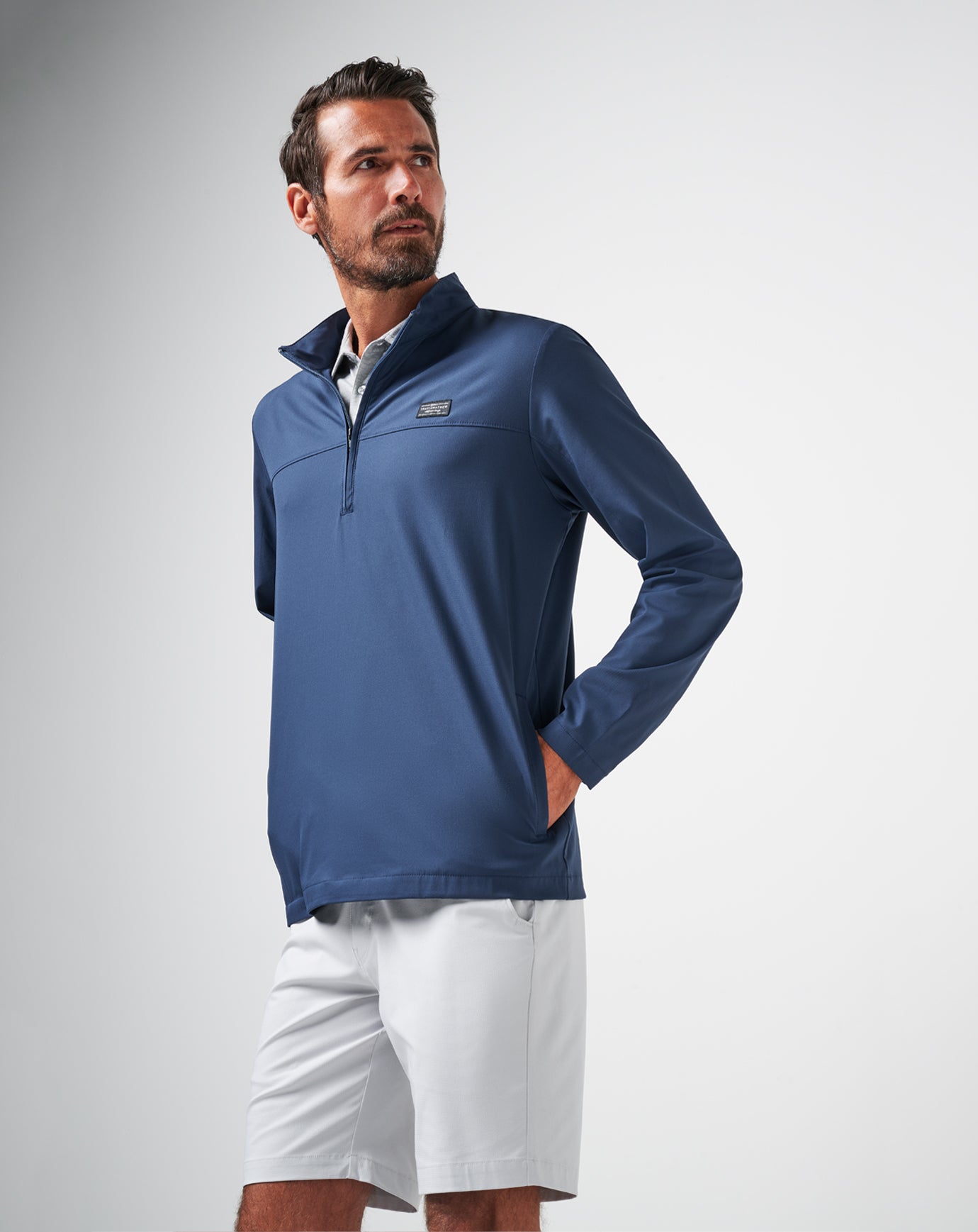 Wanderlust Quarter Zip