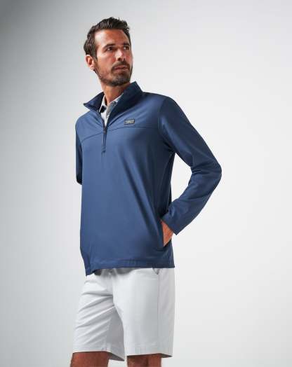 Wanderlust Quarter Zip