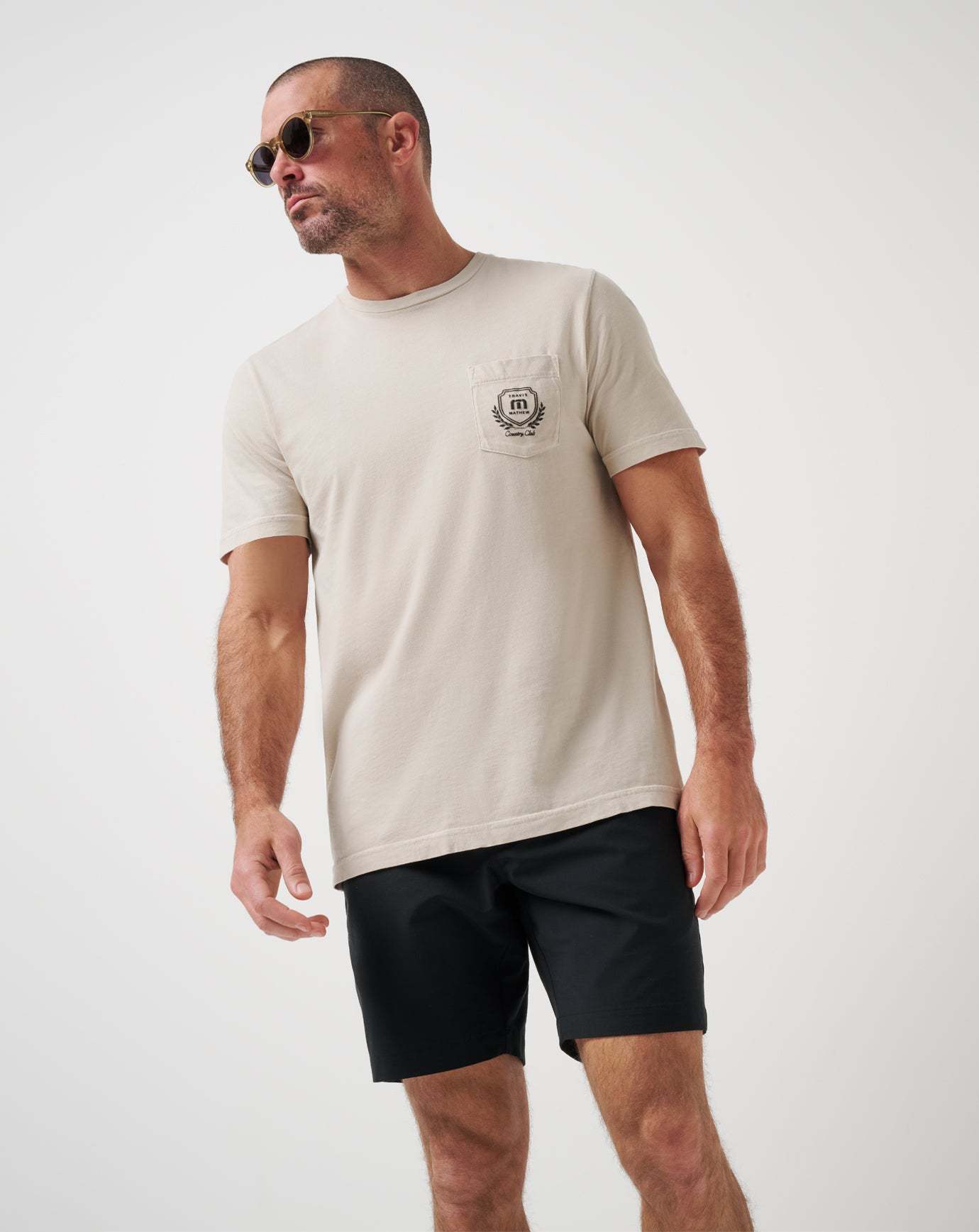 Tech Chino Short 8In
