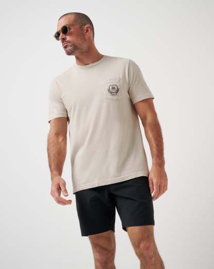 Tech Chino Short 8In