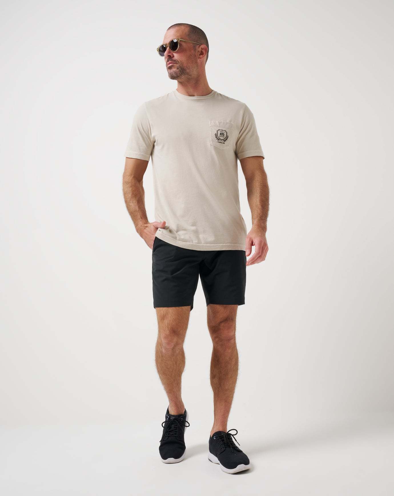 Tech Chino Short 8In