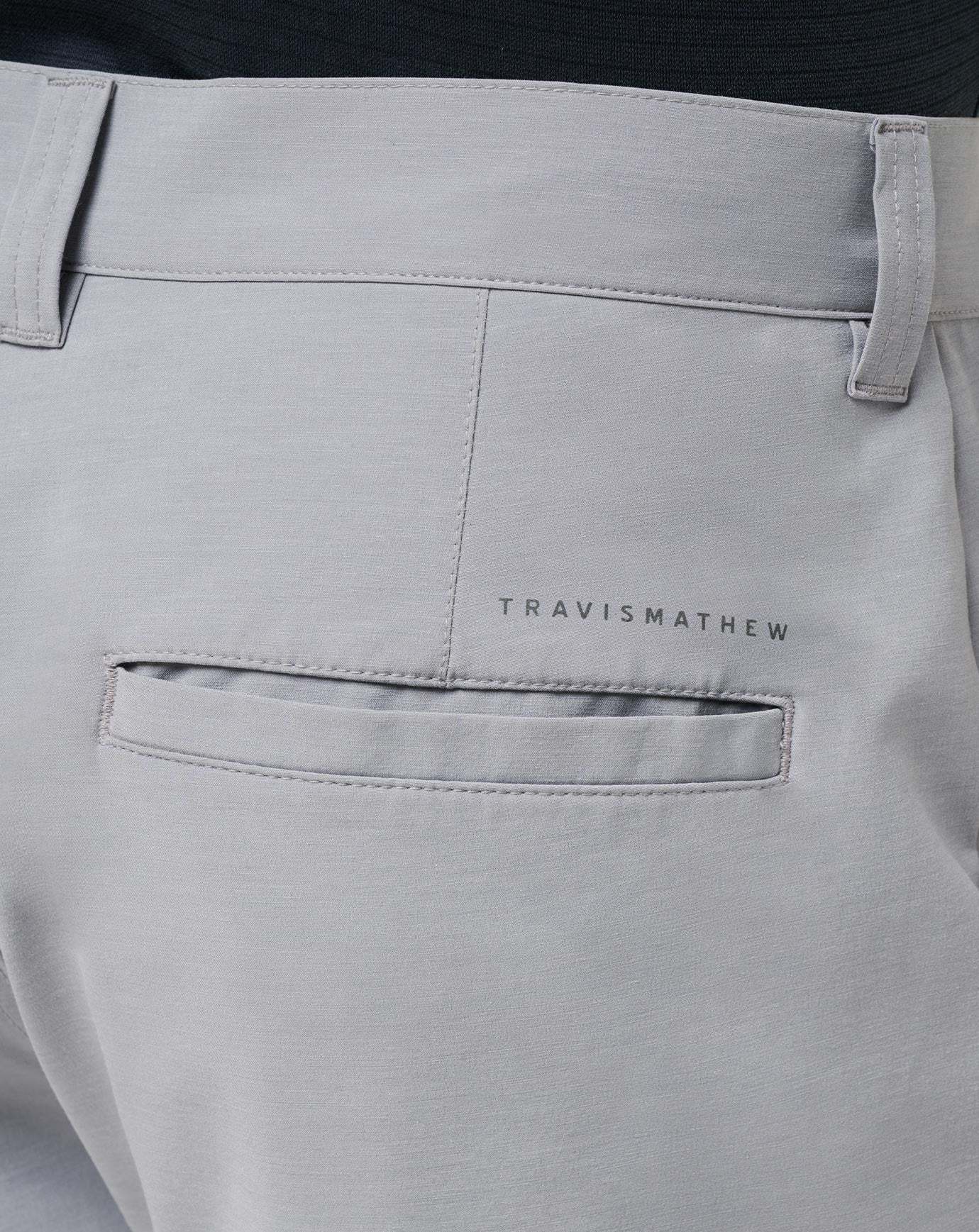 Tech Chino Short 8In