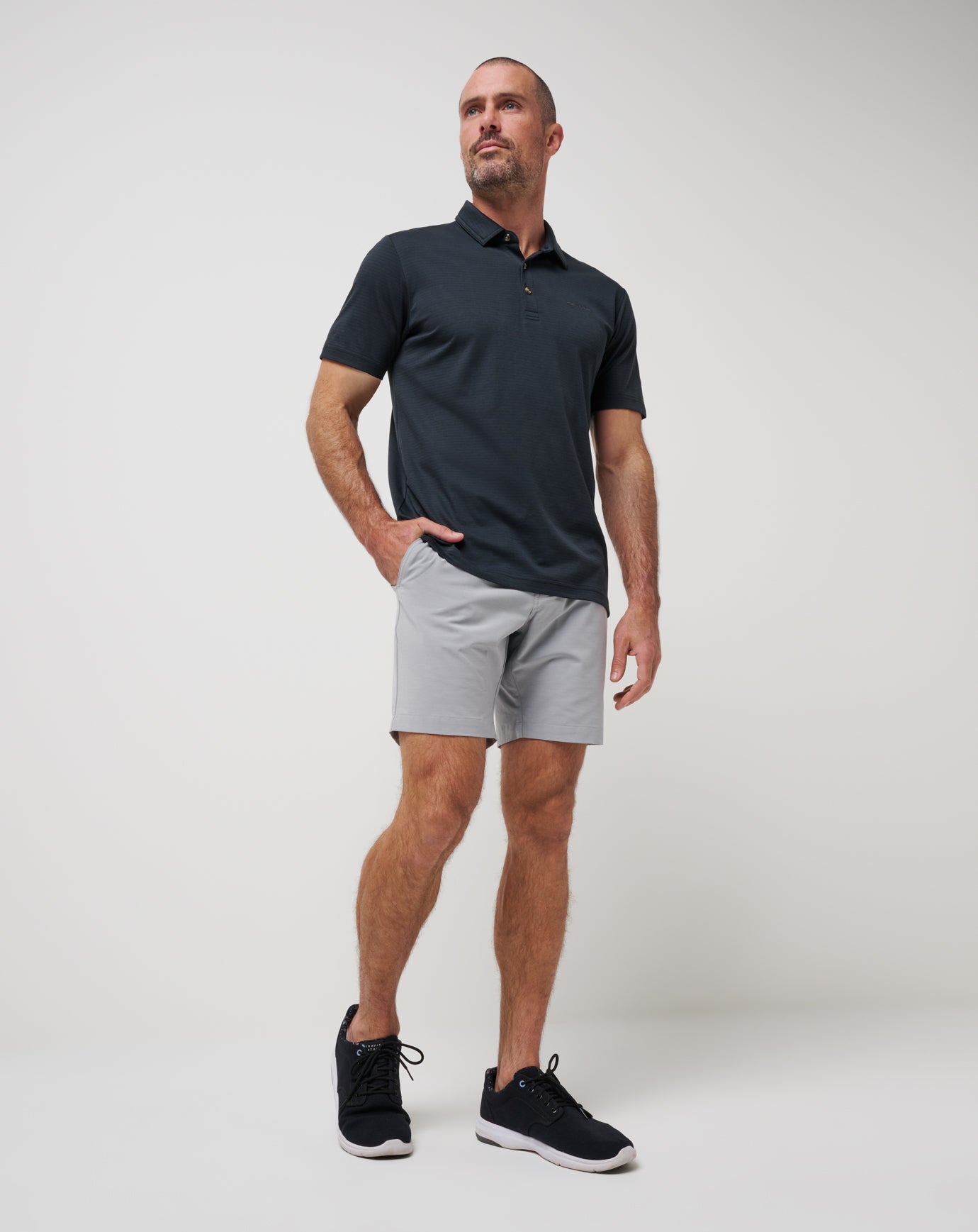 Tech Chino Short 8In