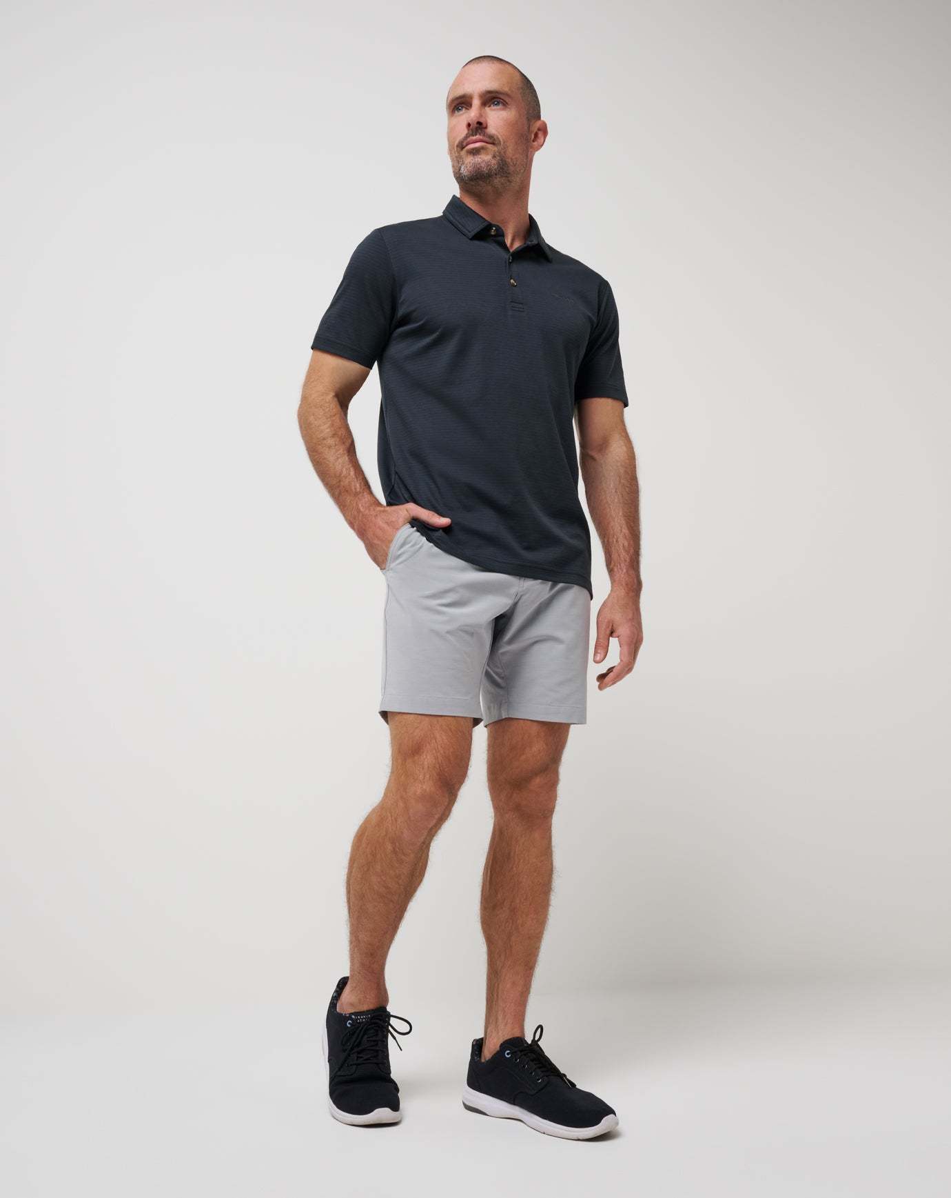 Tech Chino Short 8In
