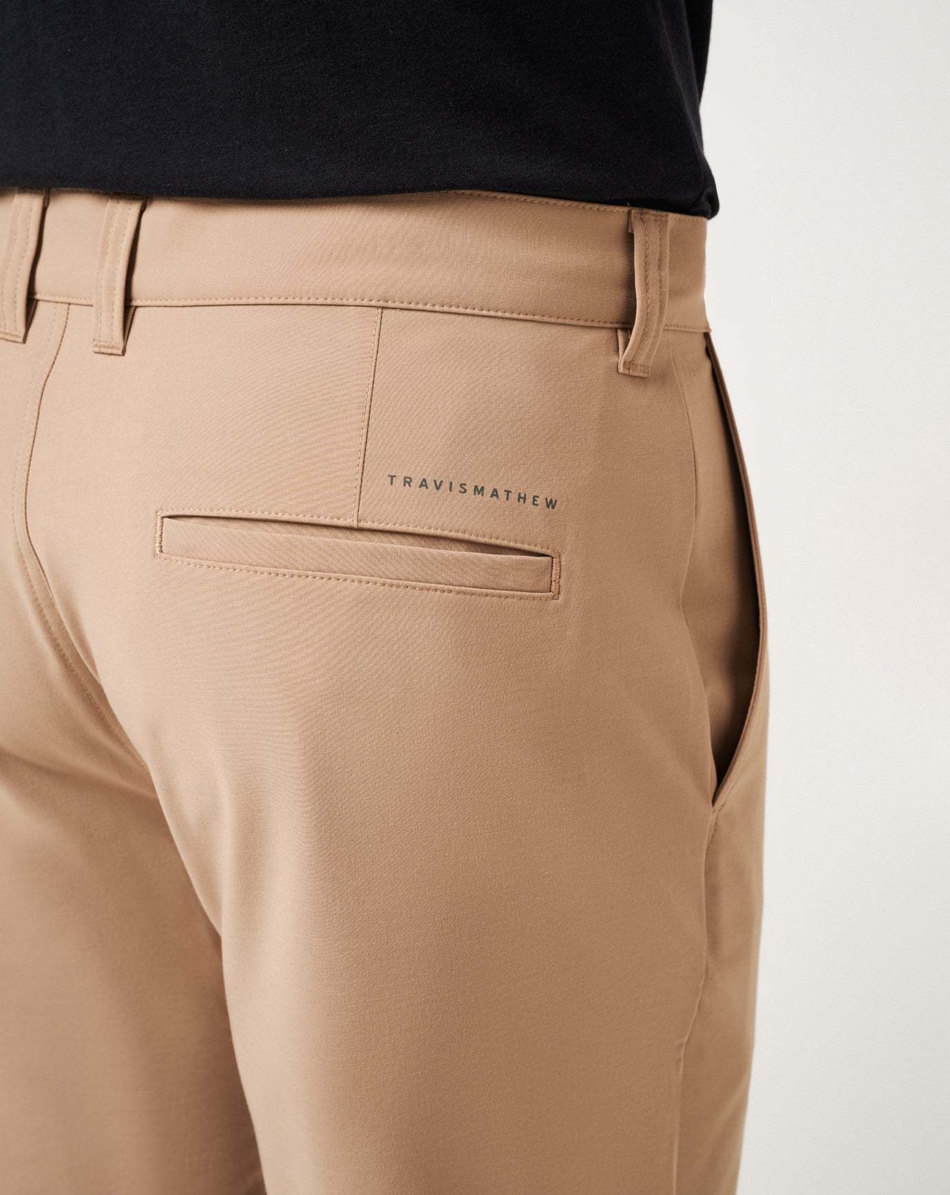 Tech Chino Short 8In