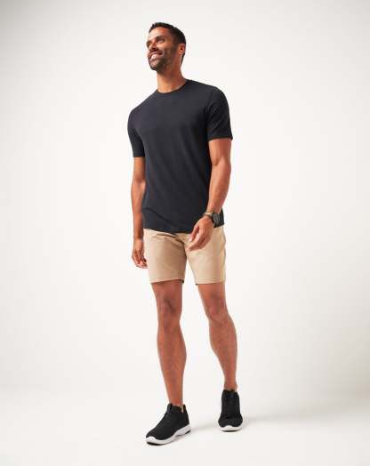 Tech Chino Short 8In
