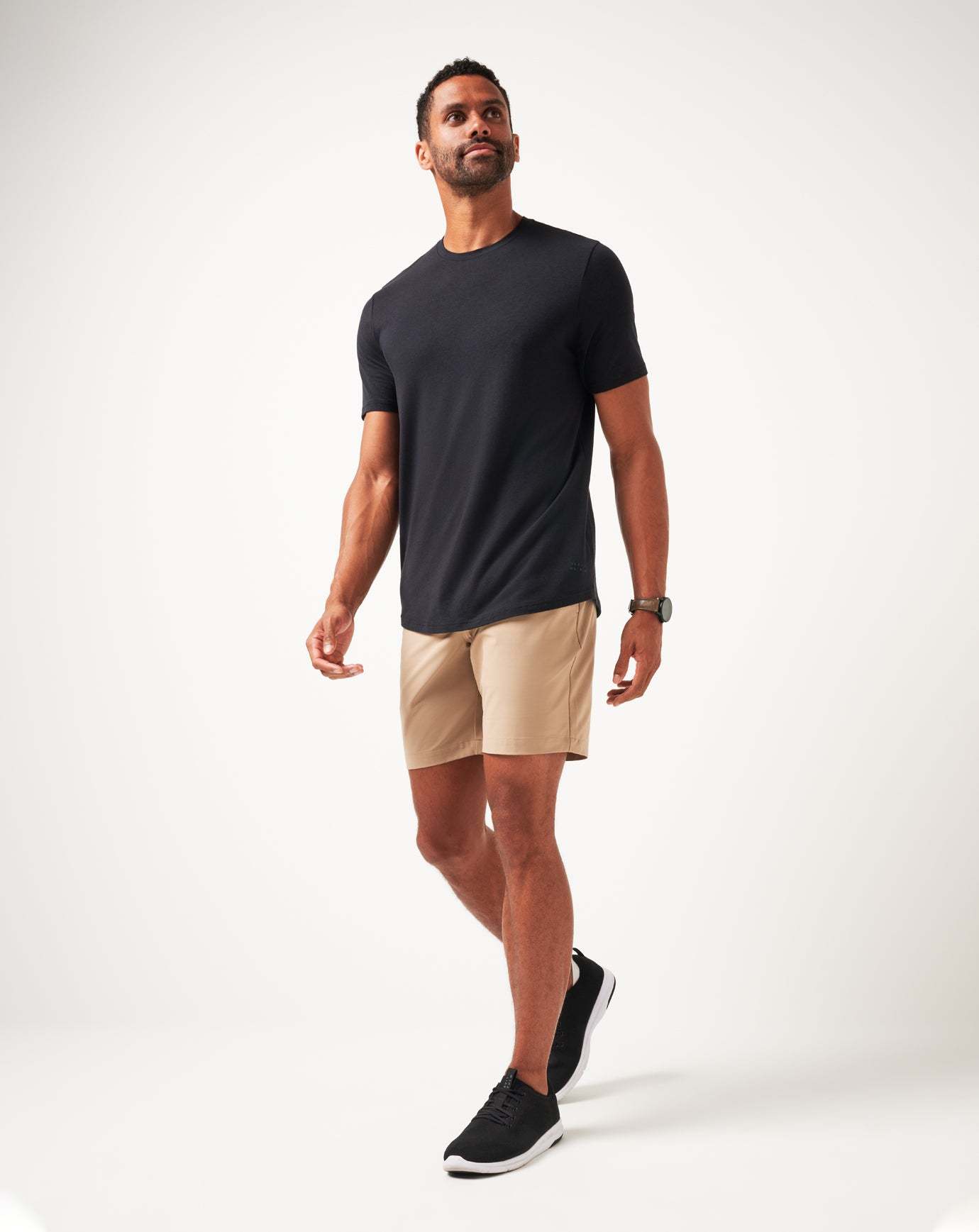 Tech Chino Short 8In