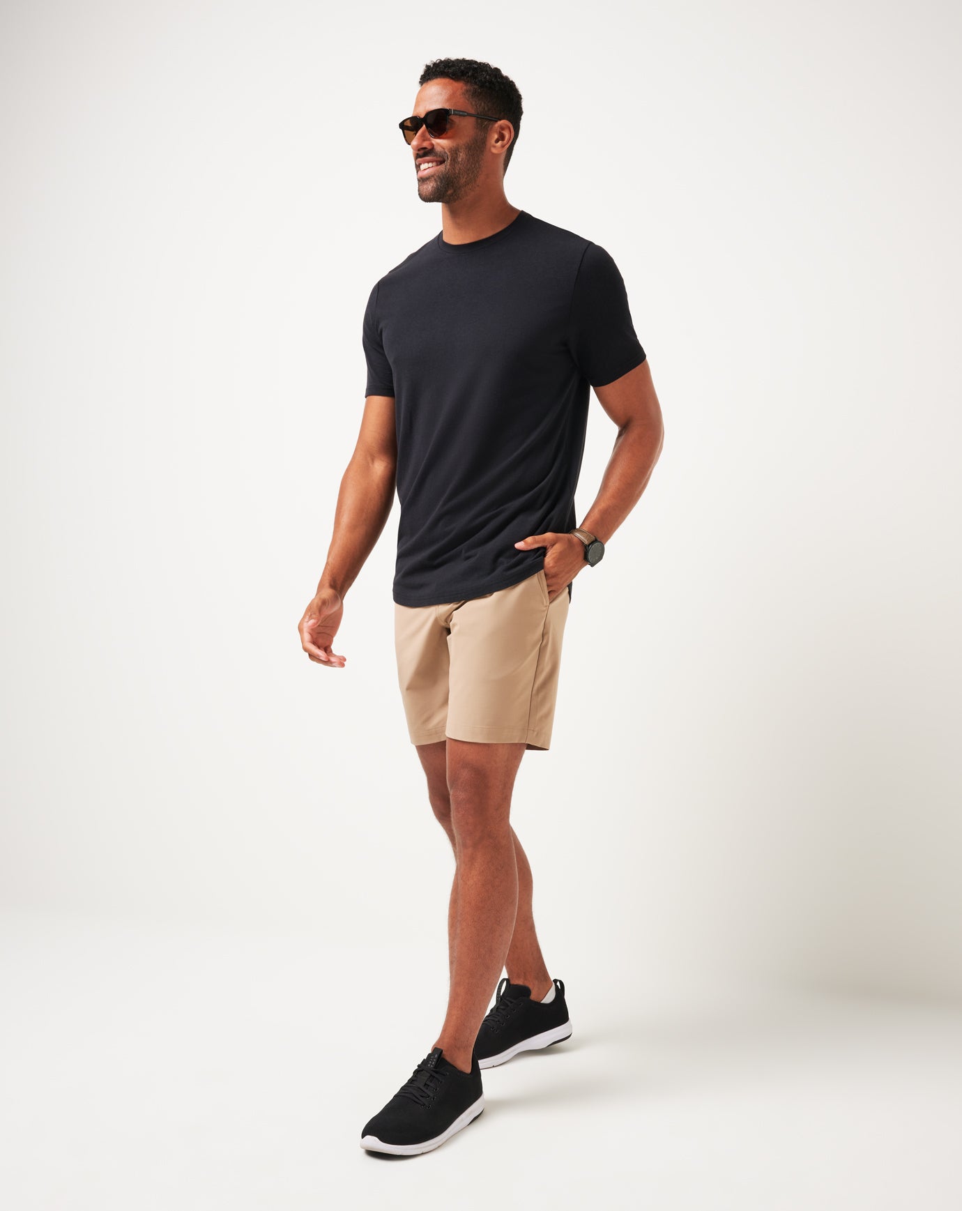 Tech Chino Short 8In
