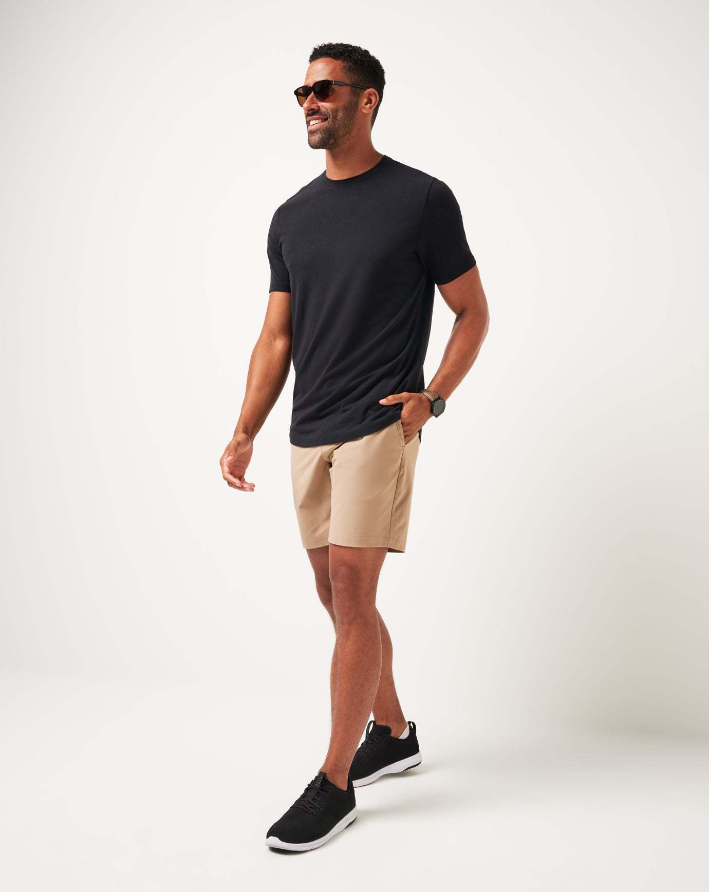 Tech Chino Short 8In