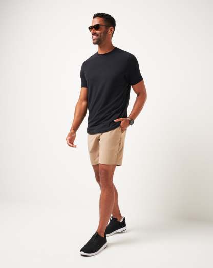 Tech Chino Short 8In