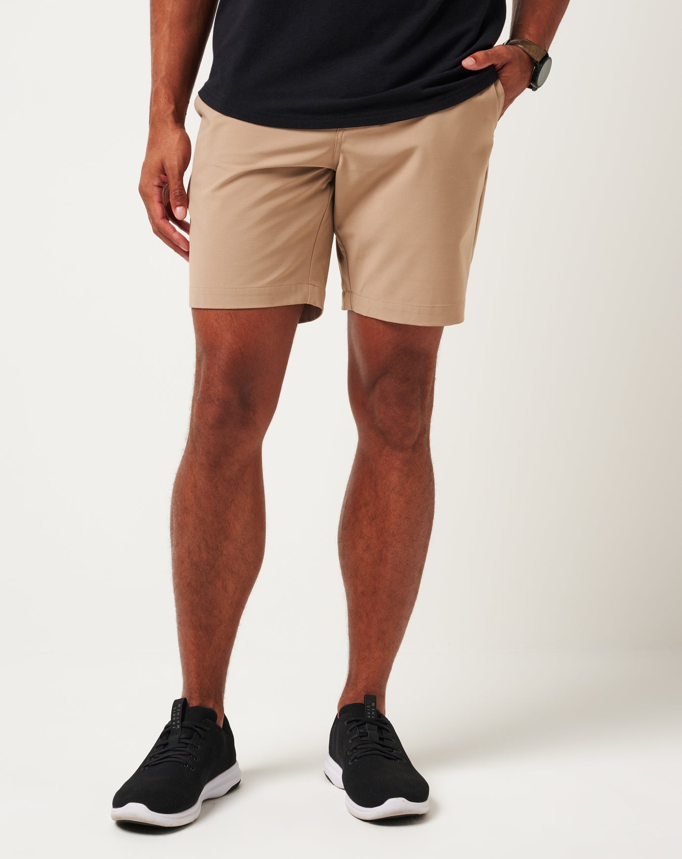 Tech Chino Short 8In