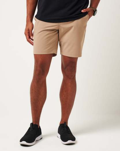 Tech Chino Short 8In
