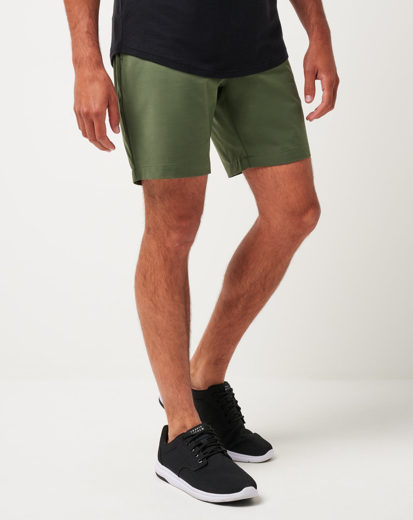 Tech Chino Short 8In
