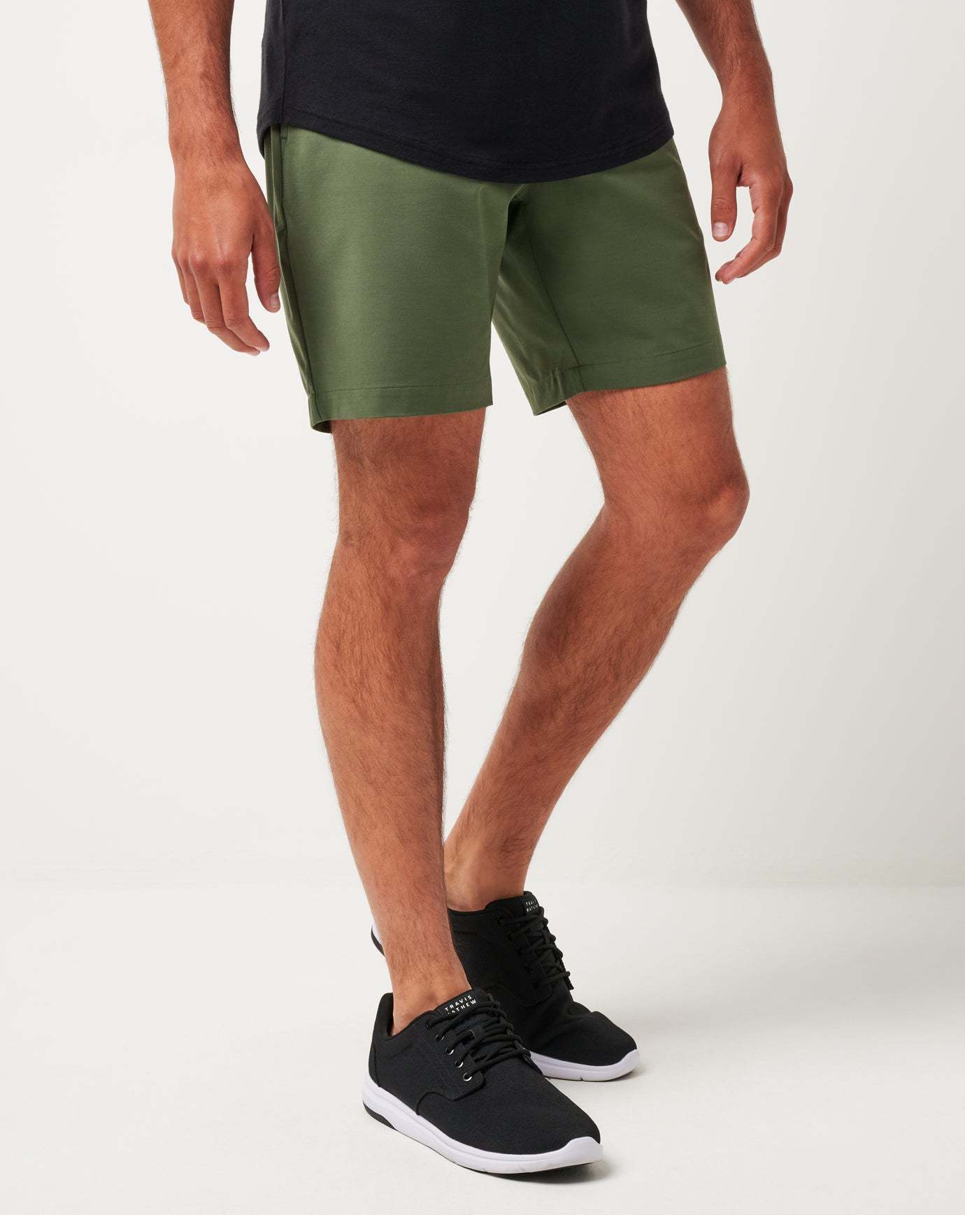 Tech Chino Short 8In