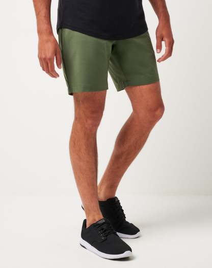 Tech Chino Short 8In