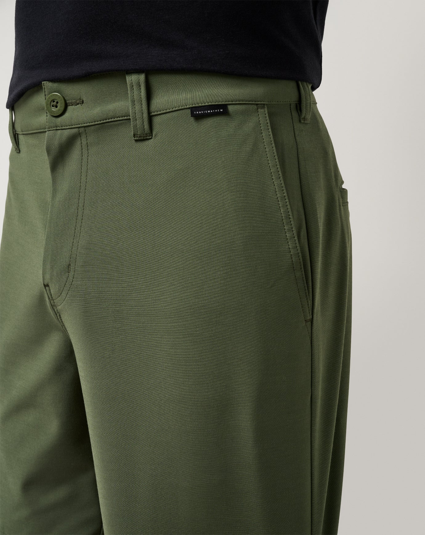 Tech Chino Short 8In