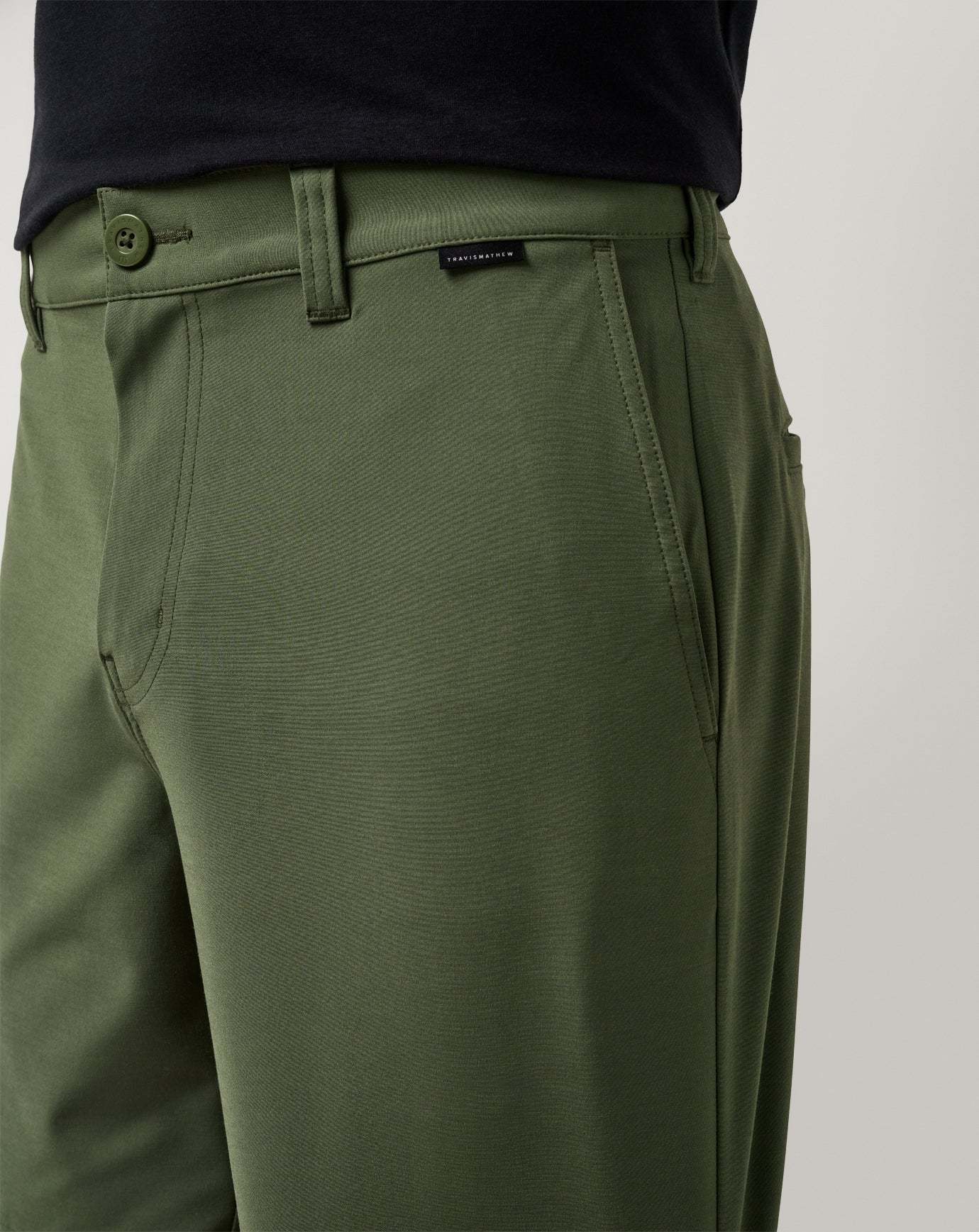 Tech Chino Short 8In