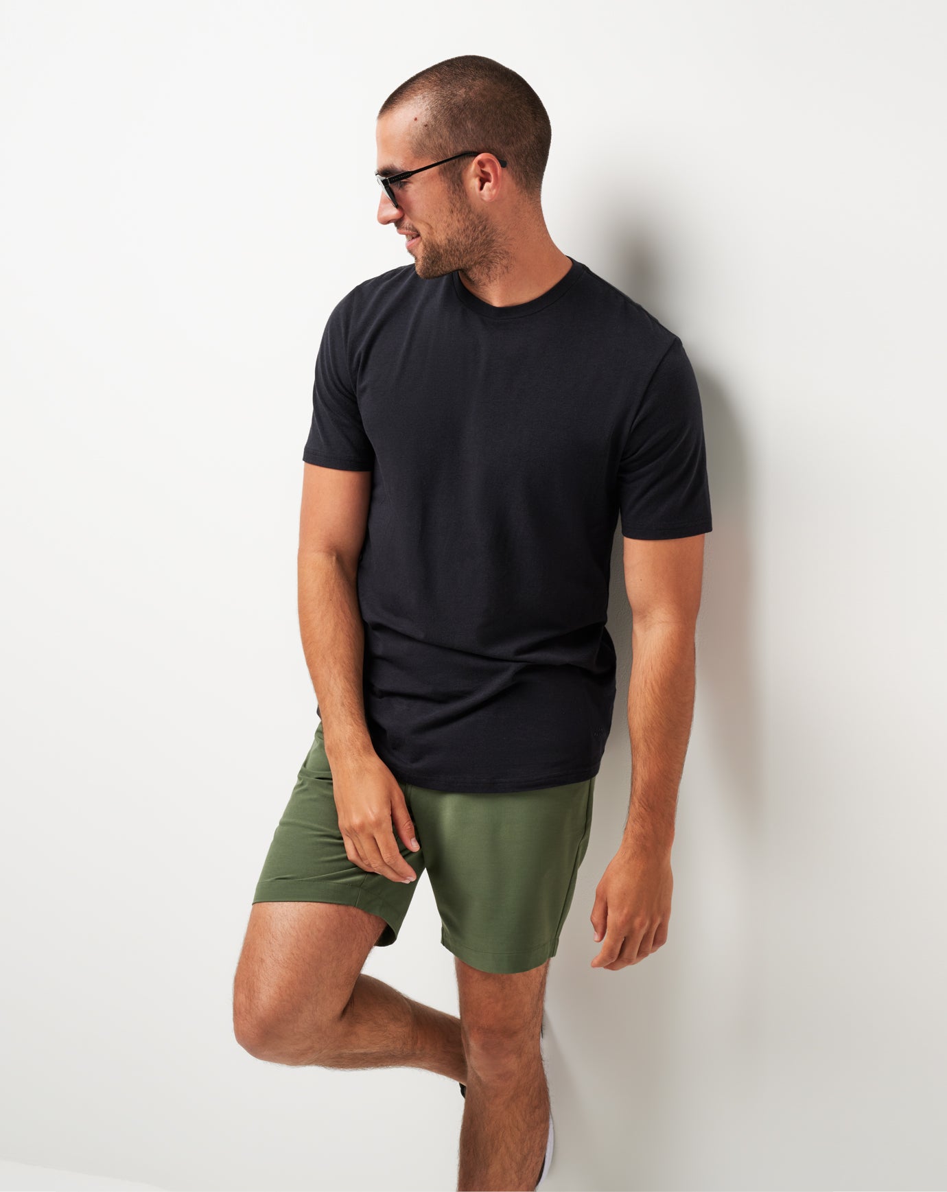Tech Chino Short 8In
