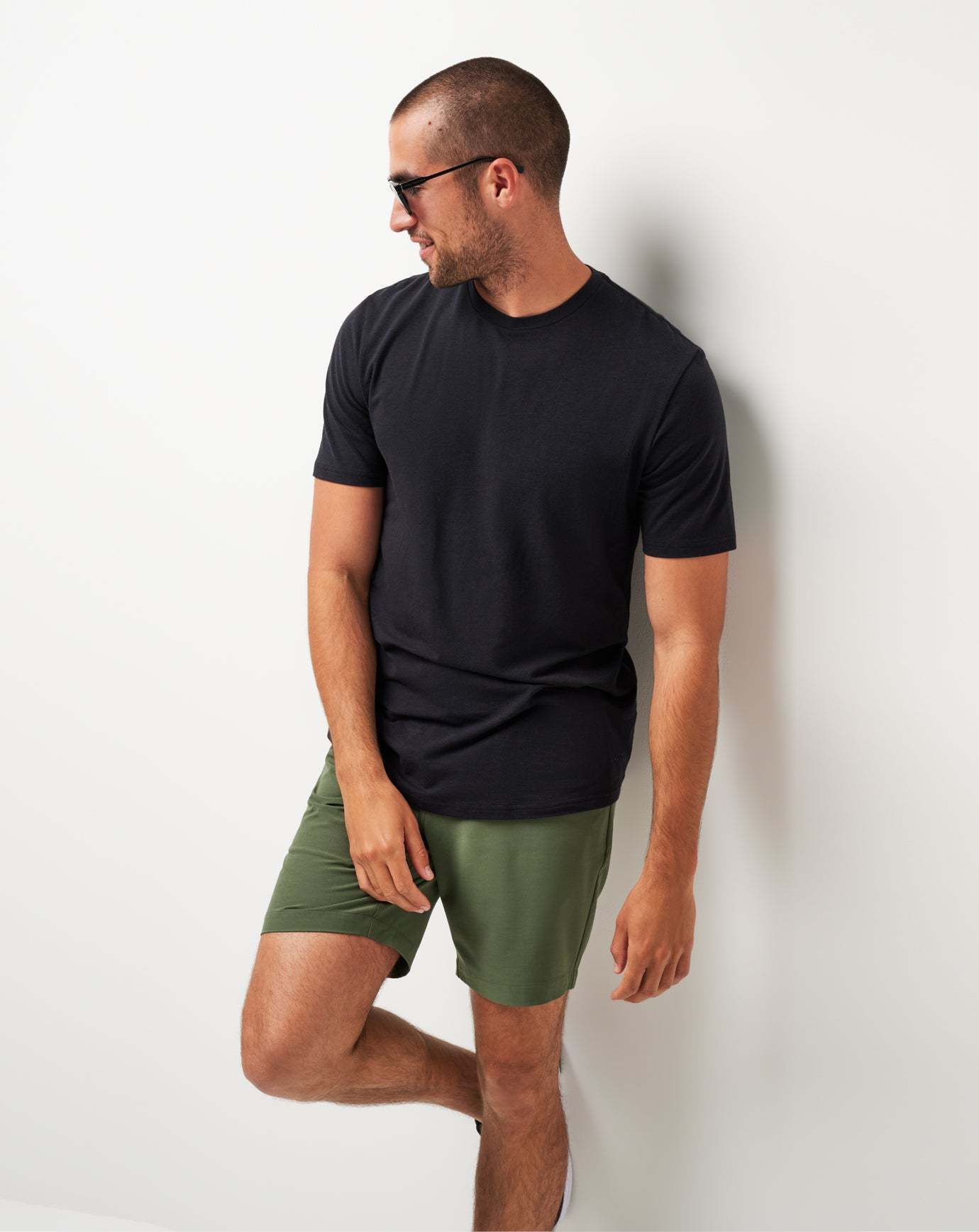Tech Chino Short 8In