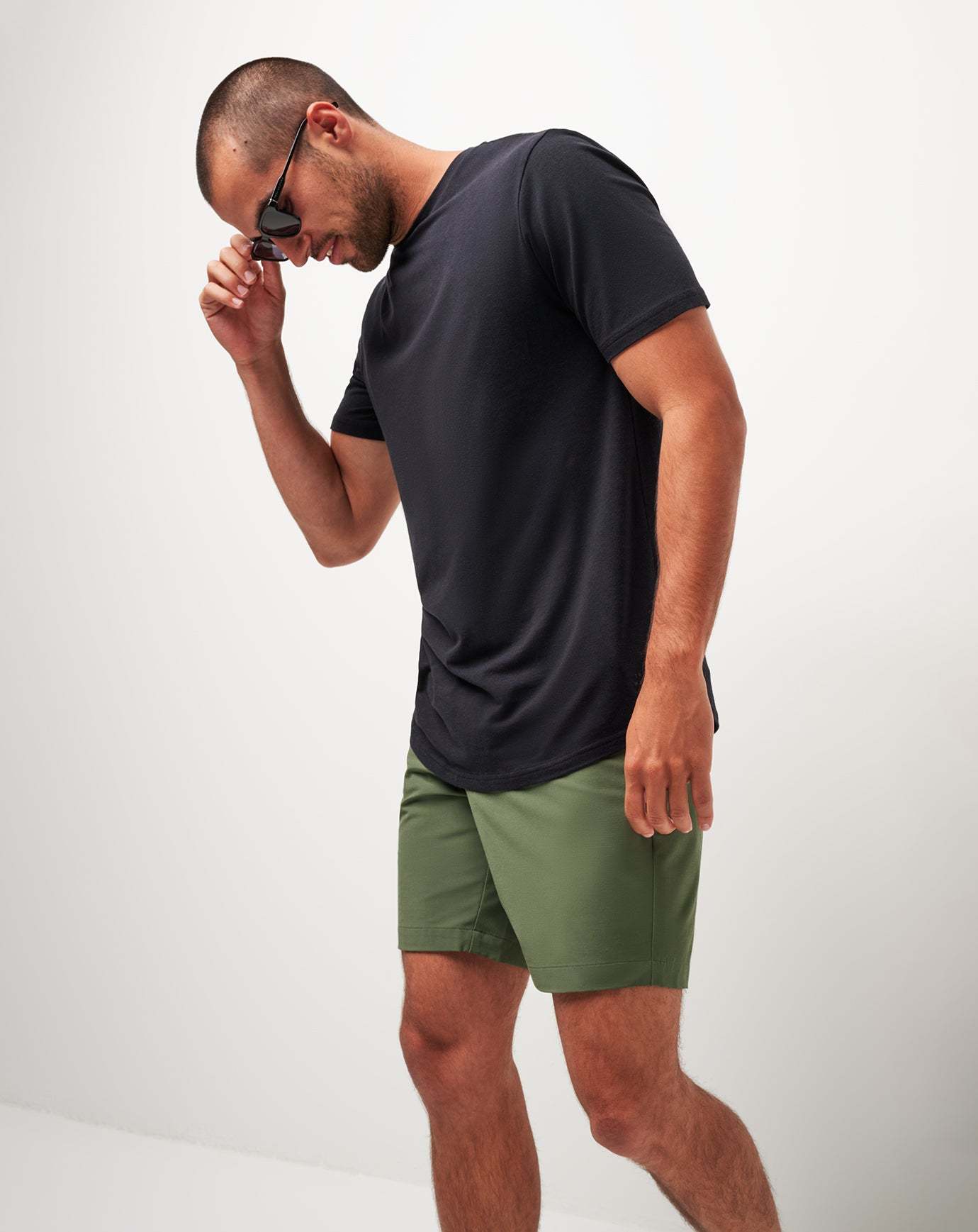 Tech Chino Short 8In