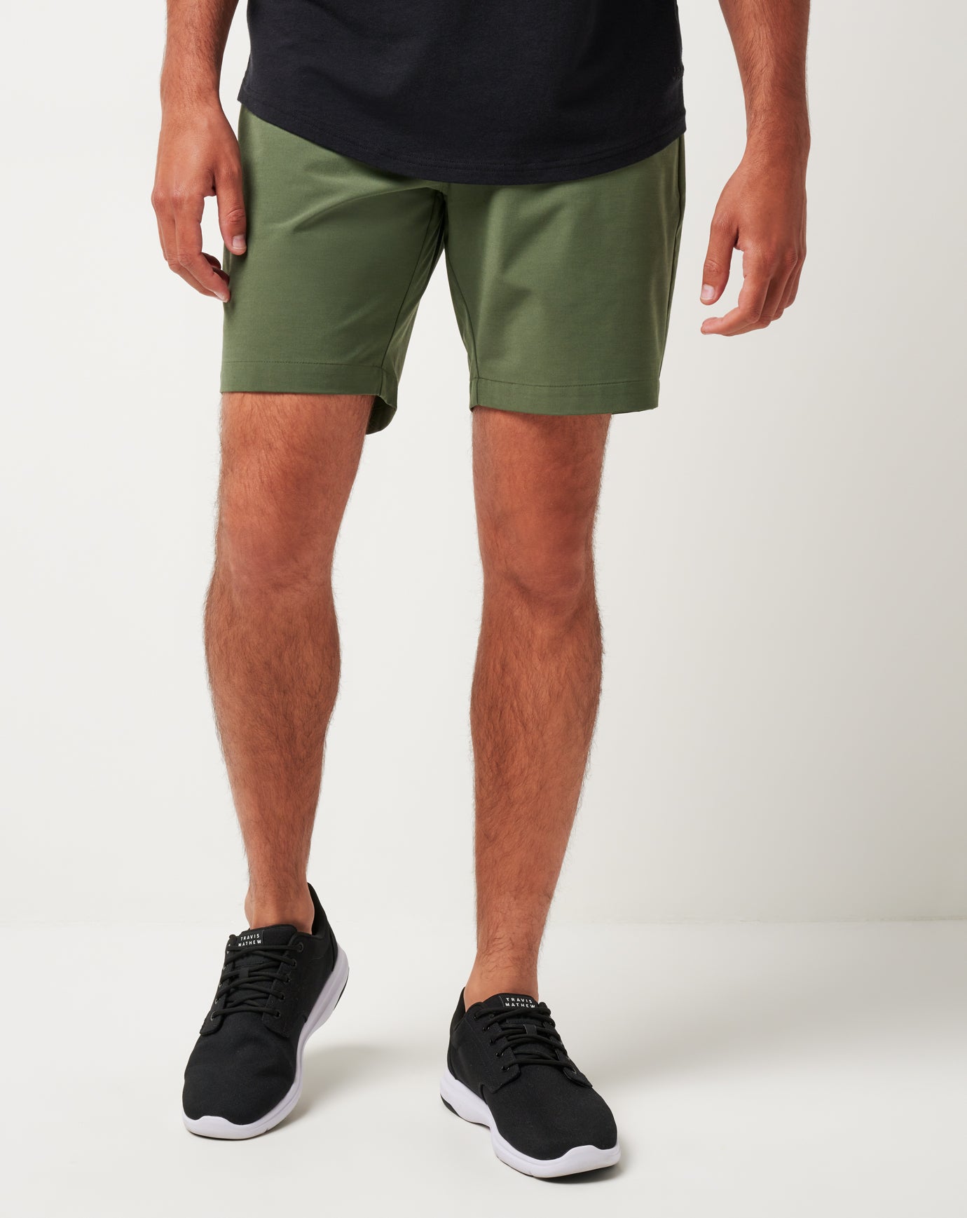 Tech Chino Short 8In