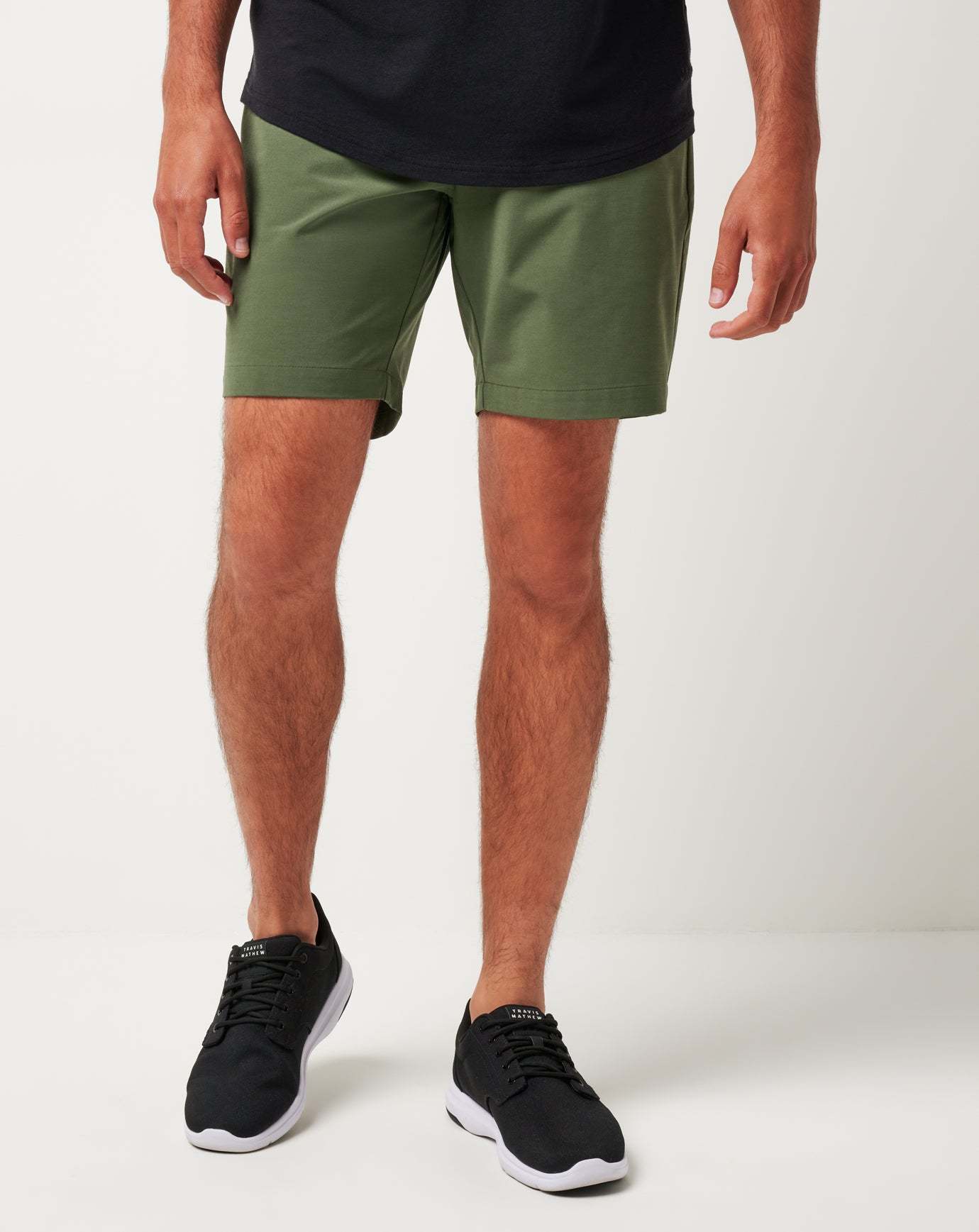 Tech Chino Short 8In