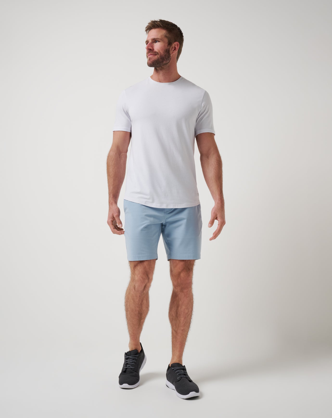 Tech Chino Short 8In
