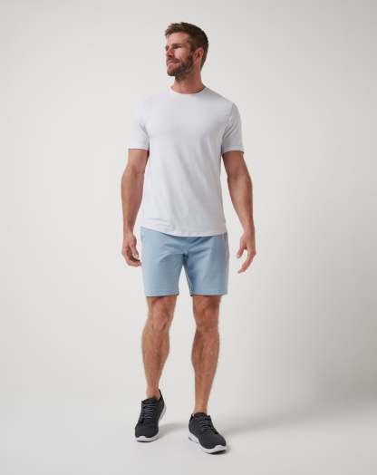 Tech Chino Short 8In
