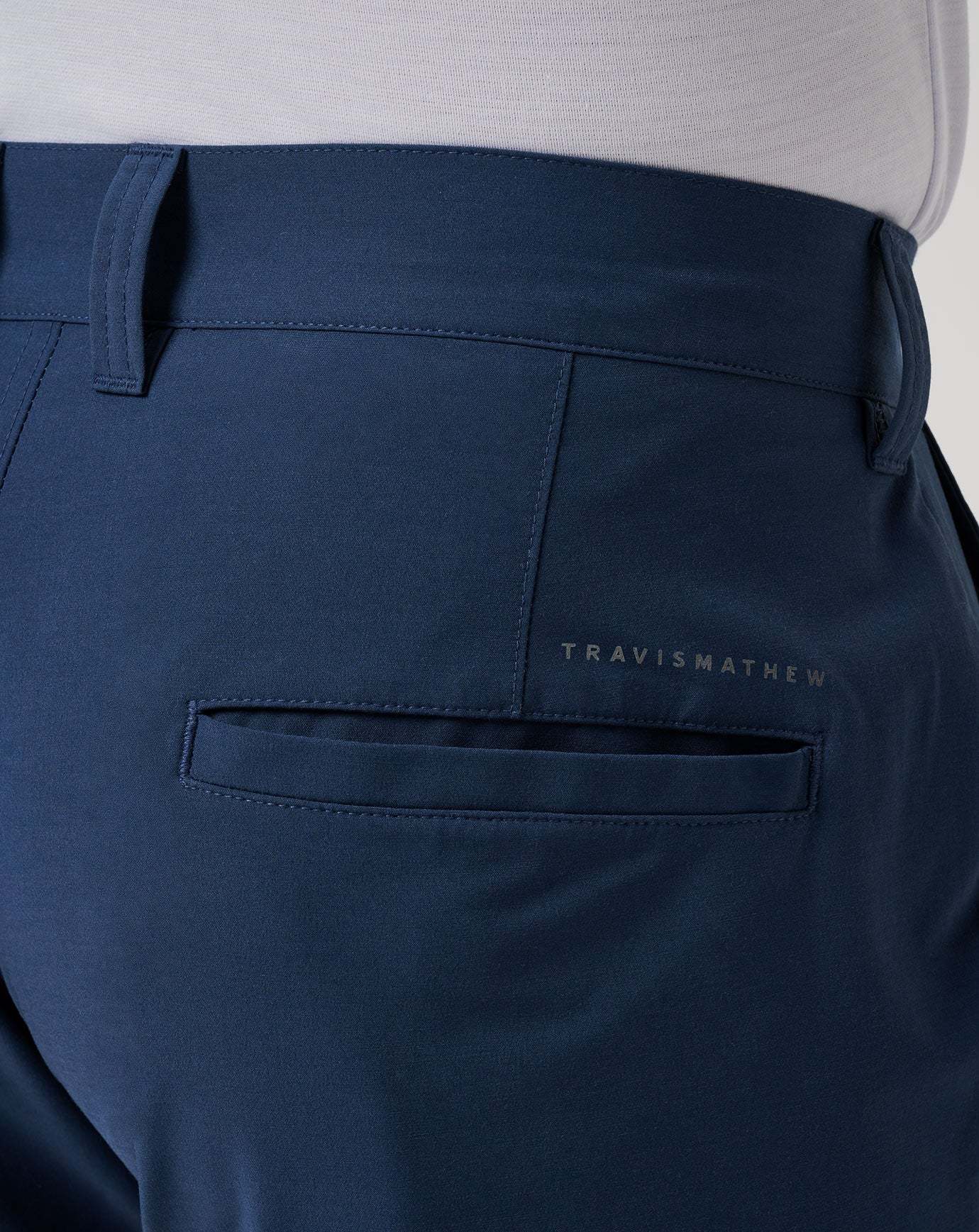 Tech Chino Short 8In